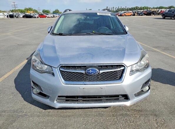JF1GPAP61G9337976 2016 SUBARU IMPREZA Silver Widok z przodu