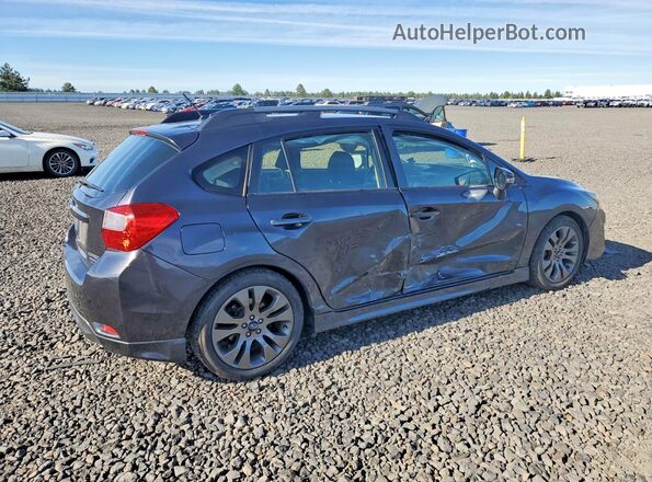 JF1GPAP63G8284039 2016 SUBARU IMPREZA Black Rear right