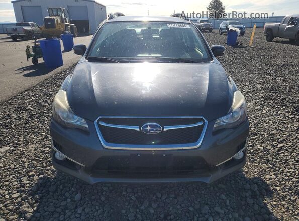 JF1GPAP63G8284039 2016 SUBARU IMPREZA Black Front view