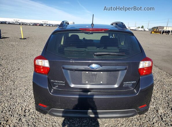 JF1GPAP63G8284039 2016 SUBARU IMPREZA Black Rear view