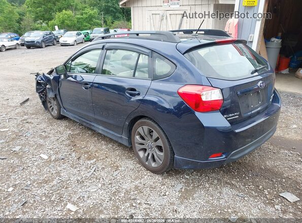 JF1GPAP63GH285921 2016 SUBARU IMPREZA Blue Հետևի ձախ