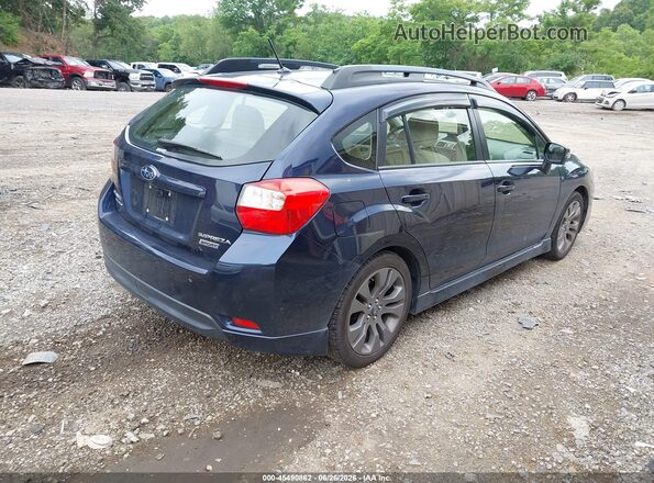 JF1GPAP63GH285921 2016 SUBARU IMPREZA Blue Հետևի աջ