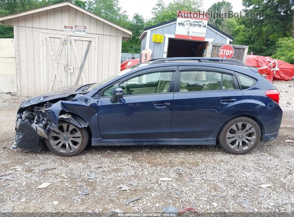 JF1GPAP63GH285921 2016 SUBARU IMPREZA Blue Սալոնի 360 աստիճան տեսք