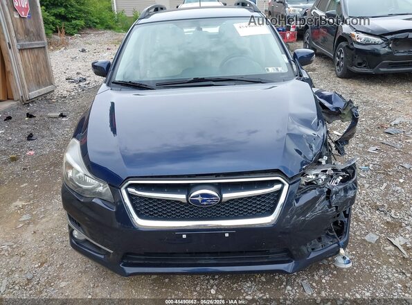 JF1GPAP63GH285921 2016 SUBARU IMPREZA Blue Սարքավորումների վահանակի տեսք
