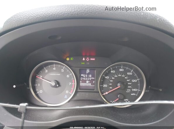 JF1GPAP63GH285921 2016 SUBARU IMPREZA Blue Հետևի նստատեղերի տեսք