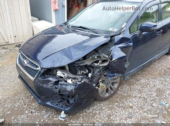 JF1GPAP63GH285921 2016 SUBARU IMPREZA Blue Դիմացի տեսք