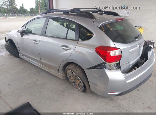 JF1GPAP65G8350087 2016 SUBARU IMPREZA Silver Trasero izquierdo