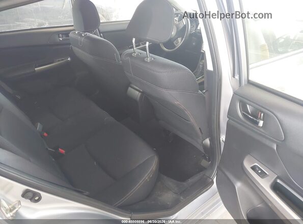 JF1GPAP65G8350087 2016 SUBARU IMPREZA Silver Vista de la etiqueta del VIN