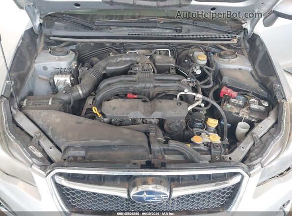 JF1GPAP65G8350087 2016 SUBARU IMPREZA Silver Vista trasera