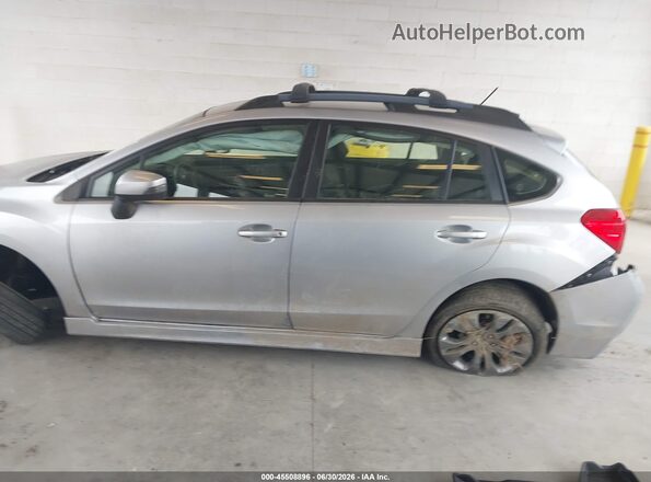 JF1GPAP65G8350087 2016 SUBARU IMPREZA Silver Vista interior de 360 grados