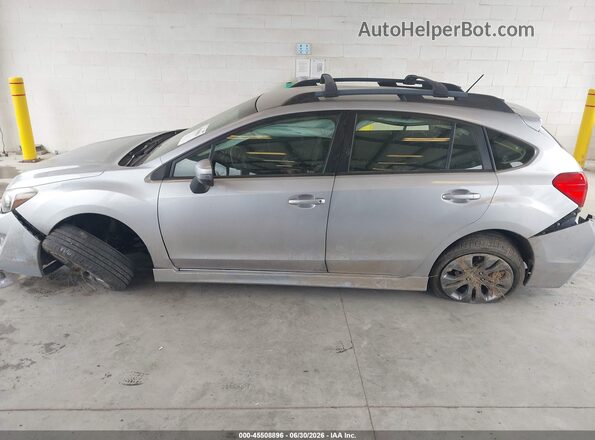 JF1GPAP65G8350087 2016 SUBARU IMPREZA Silver Vista frontal