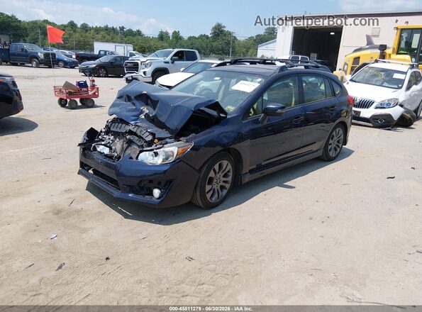 JF1GPAP66GH284889 2016 SUBARU IMPREZA Blue Front left