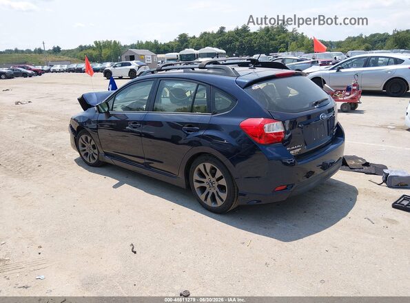 JF1GPAP66GH284889 2016 SUBARU IMPREZA Blue Rear left