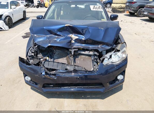 JF1GPAP66GH284889 2016 SUBARU IMPREZA Blue Front view