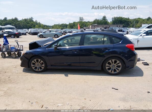 JF1GPAP66GH284889 2016 SUBARU IMPREZA Blue 360 interior view