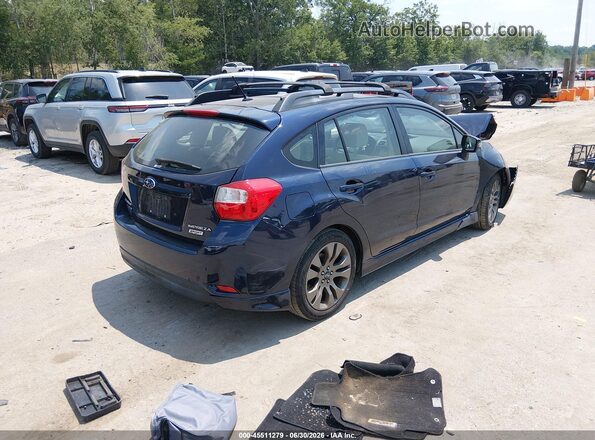 JF1GPAP66GH284889 2016 SUBARU IMPREZA Blue Rear right