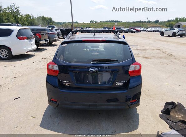 JF1GPAP66GH284889 2016 SUBARU IMPREZA Blue 