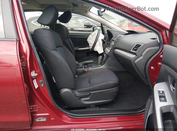 JF1GPAP67G8310738 2016 SUBARU IMPREZA Red Սալոնի դիմացի տեսք