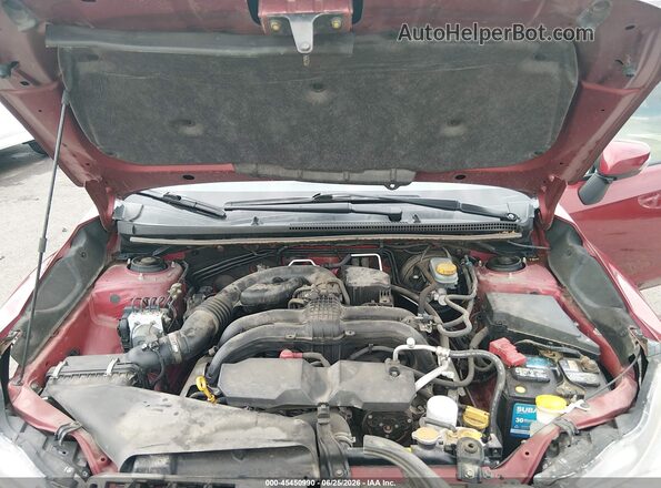 JF1GPAP67G8310738 2016 SUBARU IMPREZA Red Հետևի տեսք
