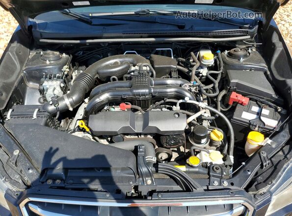 JF1GPAP67G9220399 2016 SUBARU IMPREZA Charcoal Սալոնի հետևի տեսք