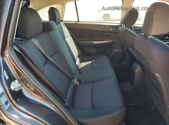 JF1GPAP67G9220399 2016 SUBARU IMPREZA Charcoal Հետևի նստատեղերի տեսք