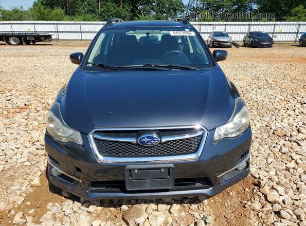 JF1GPAP67G9220399 2016 SUBARU IMPREZA Charcoal Դիմացի տեսք