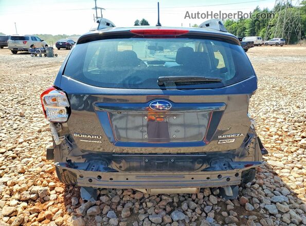 JF1GPAP67G9220399 2016 SUBARU IMPREZA Charcoal Հետևի տեսք