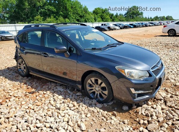 JF1GPAP67G9220399 2016 SUBARU IMPREZA Charcoal Առջևի աջ