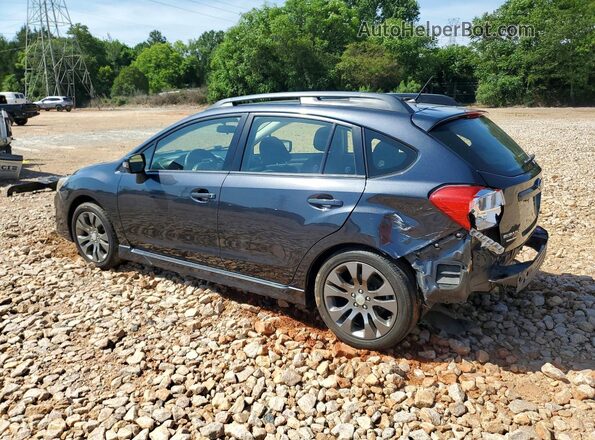 JF1GPAP67G9220399 2016 SUBARU IMPREZA Charcoal Հետևի ձախ