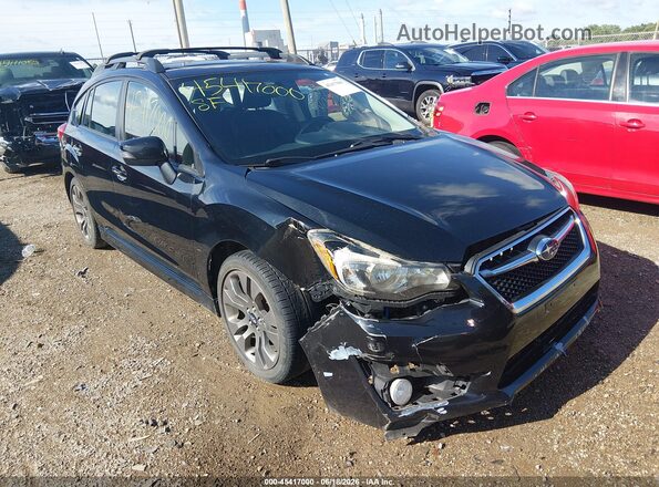 JF1GPAP68G8320050 2016 SUBARU IMPREZA Black Vista frontal