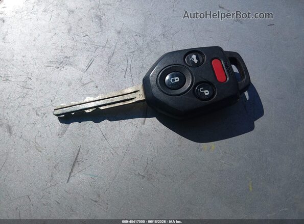 JF1GPAP68G8320050 2016 SUBARU IMPREZA Black Vista del salpicadero
