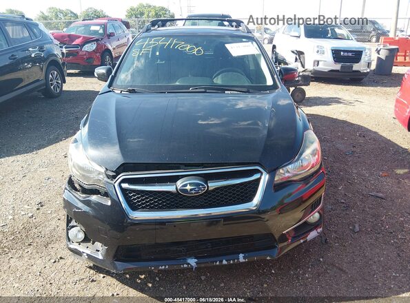 JF1GPAP68G8320050 2016 SUBARU IMPREZA Black Vista del cuadro de instrumentos