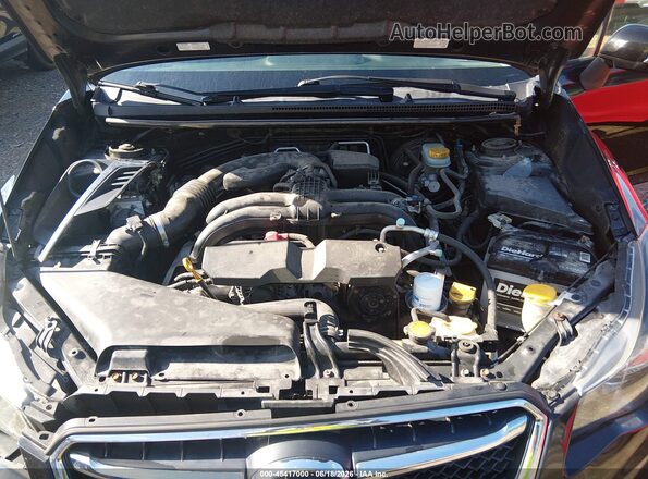 JF1GPAP68G8320050 2016 SUBARU IMPREZA Black Vista trasera