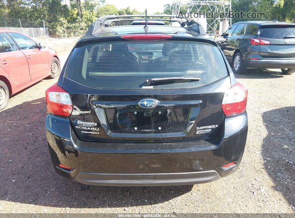 JF1GPAP68G8320050 2016 SUBARU IMPREZA Black 