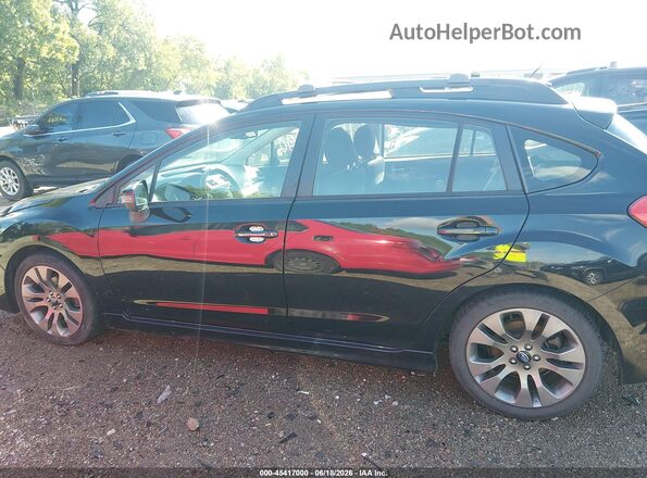 JF1GPAP68G8320050 2016 SUBARU IMPREZA Black Vista interior de 360 grados