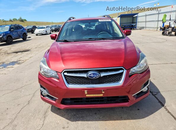 JF1GPAP6XG8217969 2016 SUBARU IMPREZA Red Դիմացի տեսք