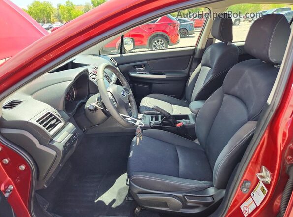 JF1GPAP6XG8217969 2016 SUBARU IMPREZA Red Սալոնի դիմացի տեսք