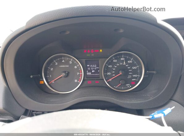 JF1GPAP6XG9278524 2016 SUBARU IMPREZA Black უკანა სავარძლების ხედი