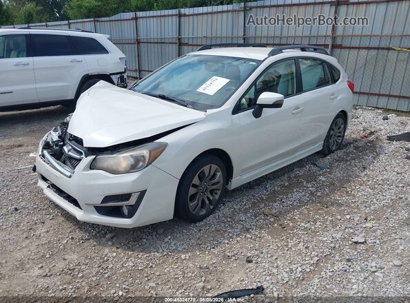 JF1GPAP6XG9278524 2016 SUBARU IMPREZA Black წინა მარცხენა ხედი სამი მეოთხედიდან