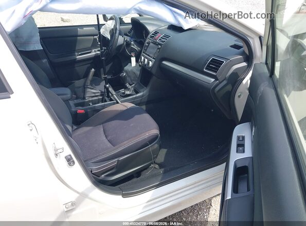 JF1GPAP6XG9278524 2016 SUBARU IMPREZA Black წინა სალონის ხედი
