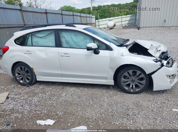 JF1GPAP6XG9278524 2016 SUBARU IMPREZA Black უკანა სალონის ხედი