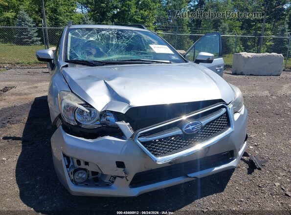 JF1GPAS61G8215101 2016 SUBARU IMPREZA Silver Вид спереду