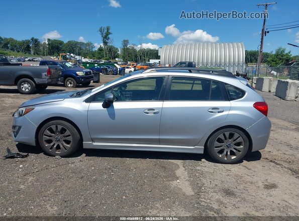 JF1GPAS61G8215101 2016 SUBARU IMPREZA Silver Панорамний вид салону 360°