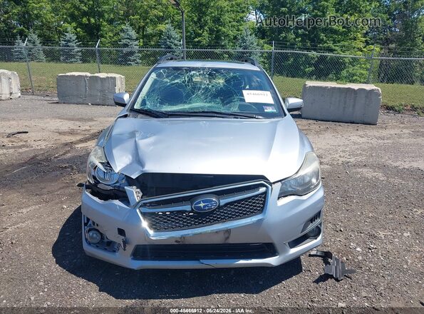 JF1GPAS61G8215101 2016 SUBARU IMPREZA Silver Вид щитка приладів