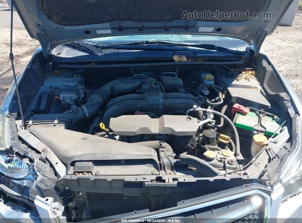 JF1GPAS61G8215101 2016 SUBARU IMPREZA Silver Вид ззаду