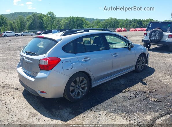 JF1GPAS61G8215101 2016 SUBARU IMPREZA Silver Задня права чверть