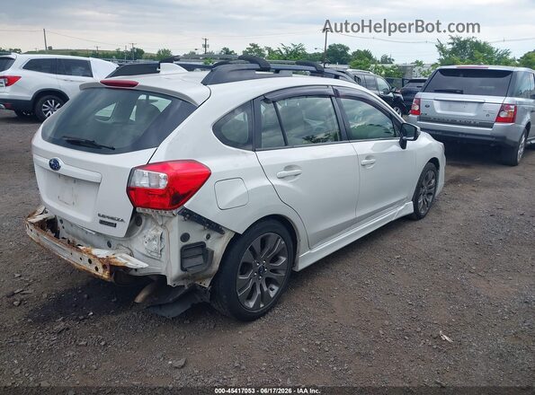 JF1GPAS62G8209873 2016 SUBARU IMPREZA White Հետևի աջ