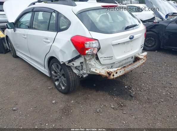 JF1GPAS62G8209873 2016 SUBARU IMPREZA White Դիմացի տեսք
