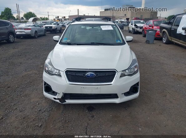 JF1GPAS62G8209873 2016 SUBARU IMPREZA White Սարքավորումների վահանակի տեսք