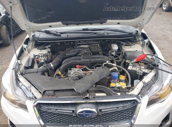 JF1GPAS62G8209873 2016 SUBARU IMPREZA White Հետևի տեսք